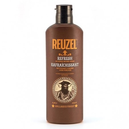 Reuzel Refresh No Rinse Beard Wash 200ml