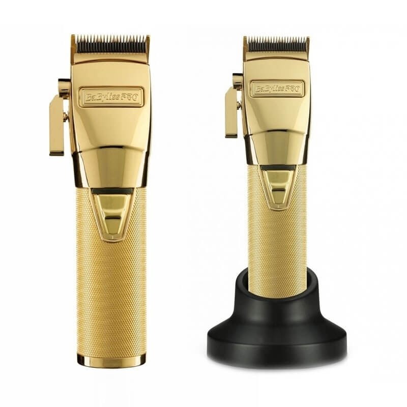 Babyliss Pro FX8700GE Metal Clipper Gold