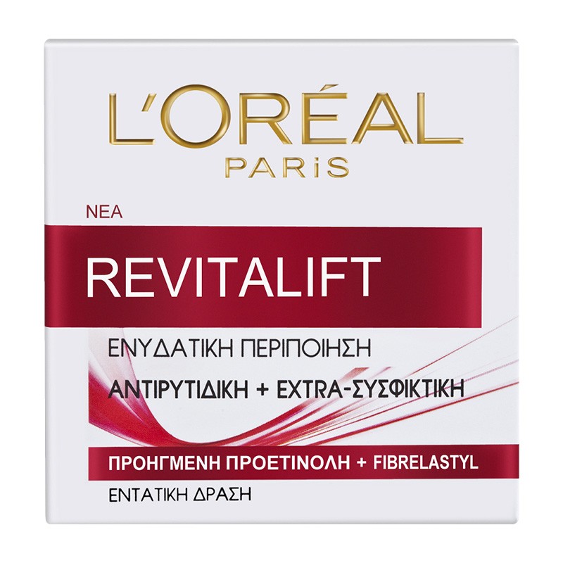 L'Oréal Paris Revitalift Classic Bundle (Moisturizing Day Cream 50ml + Moisturizing Eye Cream 15ml)