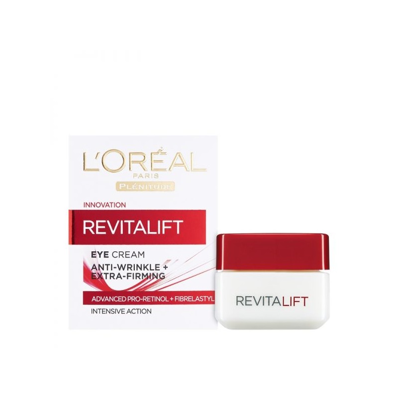 L'Oréal Paris Revitalift Classic Bundle (Moisturizing Day Cream 50ml + Moisturizing Eye Cream 15ml)