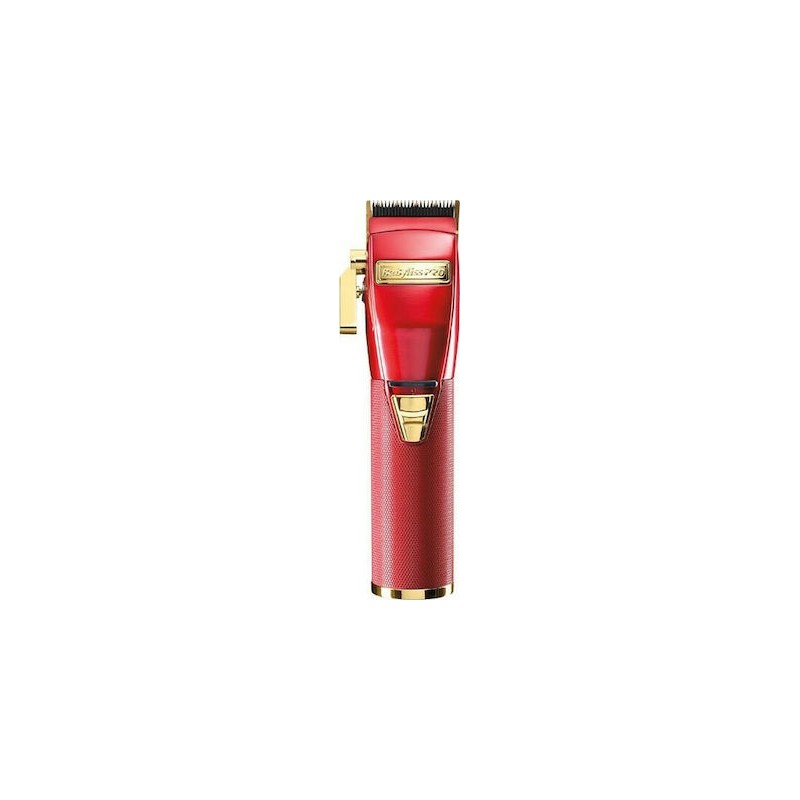 Babyliss Pro FX8700RE Metal Clipper Red