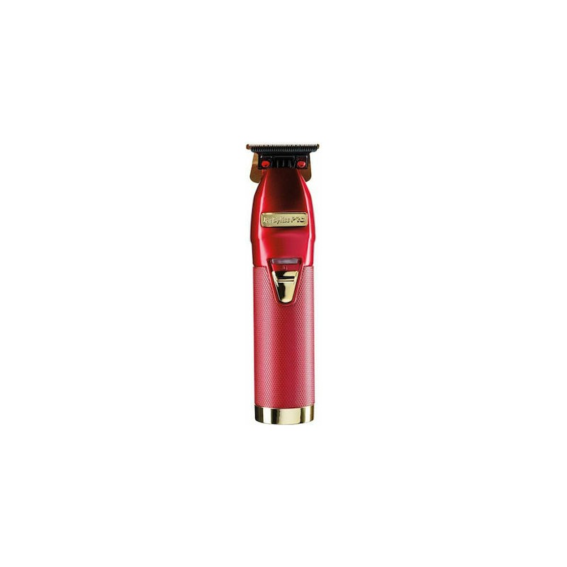 Babyliss Pro FX7870RE Skeleton Trimmer Red