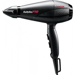 Babyliss Pro BAB6250IE Black Star Ionic Hair Dryer 2200Watt