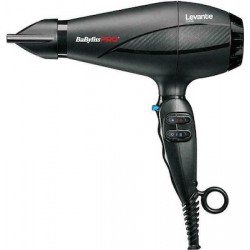 Babyliss Pro BAB6950IE Levante Ionic Hair Dryer 2100Watt Black