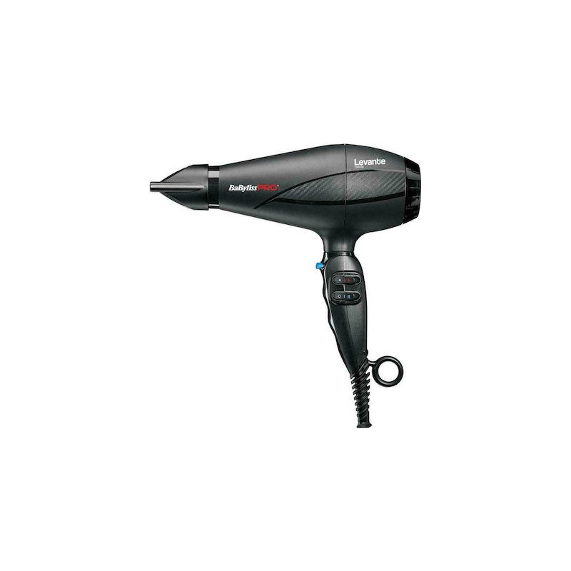 Babyliss Pro BAB6950IE Levante Ionic Hair Dryer 2100Watt Black