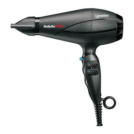 Babyliss Pro BAB6950IE Levante Ionic Hair Dryer 2100Watt Black