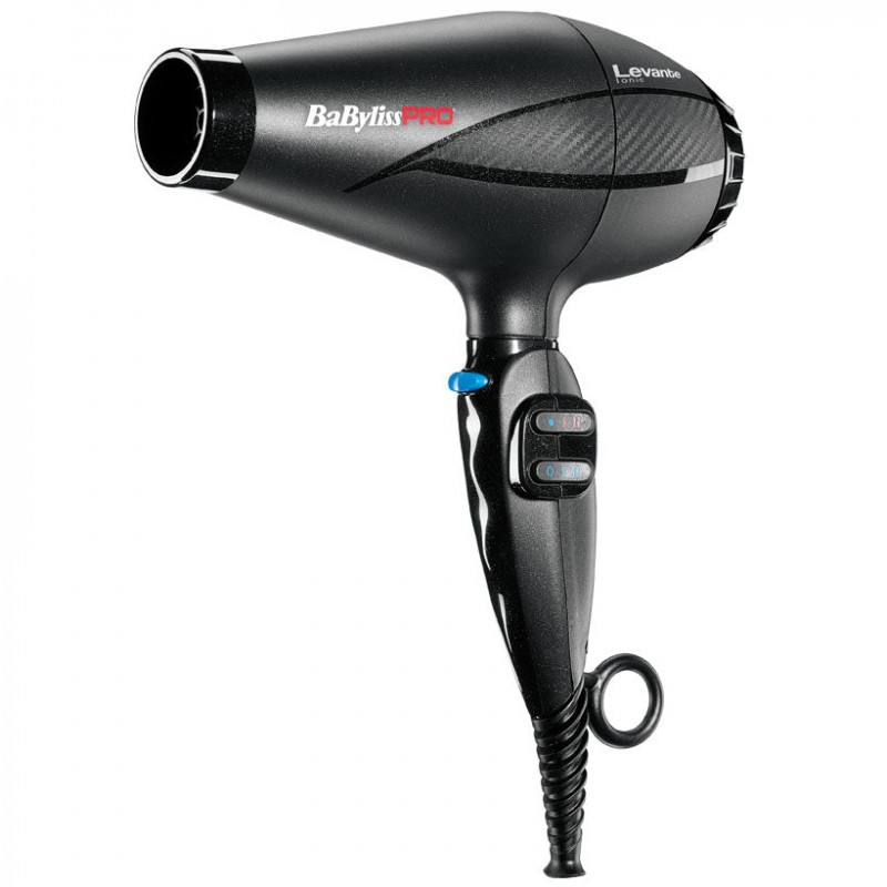 Babyliss Pro BAB6950IE Levante Ionic Hair Dryer 2100Watt Black