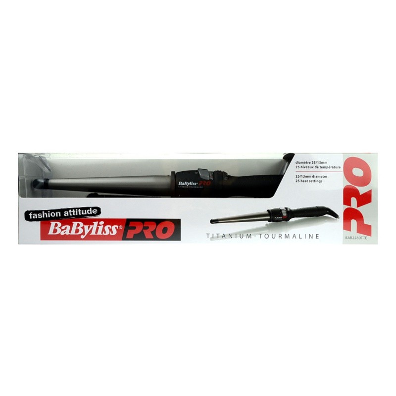 Babyliss Pro BAB2280TTE Conical Curling Iron 25-13mm