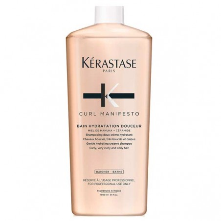 Kérastase Curl Manifesto Bain Hydratation Douceur 1000ml