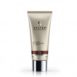 System Professional Fibra LuxeOil Keratin Conditioning Cream 200ml (L2)