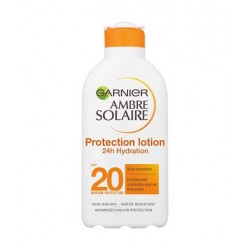 Garnier Ambre Solaire Αντηλιακό Γαλάκτωμα Με SPF20 200ml