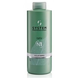 System Professional Nativ Micellar Shampoo 1000ml (N1)