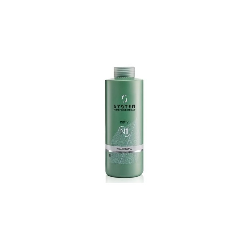 System Professional Nativ Micellar Shampoo 1000ml (N1)