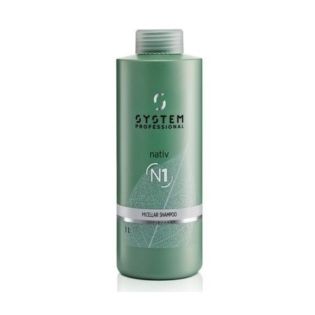 System Professional Nativ Micellar Shampoo 1000ml (N1)