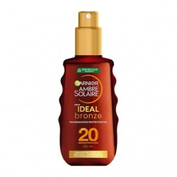 Garnier Ambre Solaire Αντηλιακό Λάδι Μαυρίσματος Με SPF20 150ml