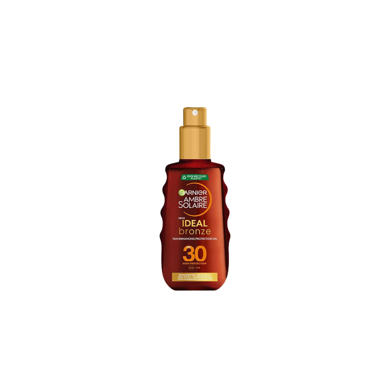 Garnier Ambre Solaire Αντηλιακό Λάδι Μαυρίσματος Με SPF30 150ml