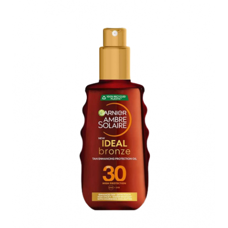 Garnier Ambre Solaire Bronzing Sun Oil SPF30 150ml