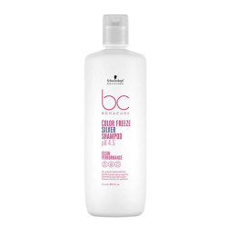 Schwarzkopf Professional Bonacure Color Freeze Silver Shampoo 1000ml