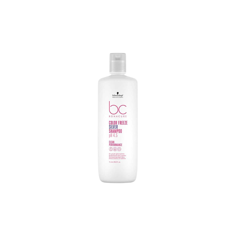 Schwarzkopf Professional Bonacure Color Freeze Silver Shampoo 1000ml