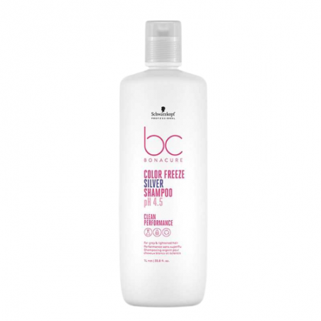 Schwarzkopf Professional Bonacure Color Freeze Silver Shampoo 1000ml