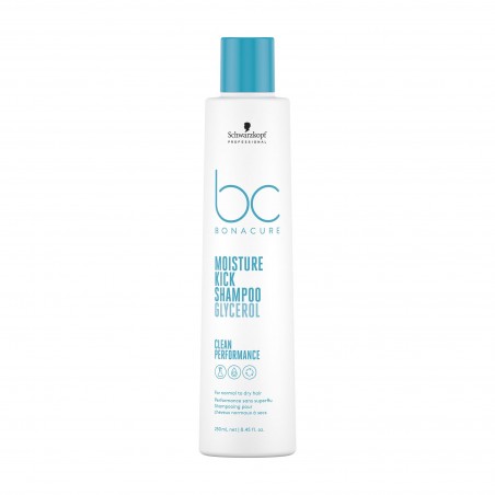 Schwarzkopf Professional Bonacure Moisture Kick Shampoo 250ml