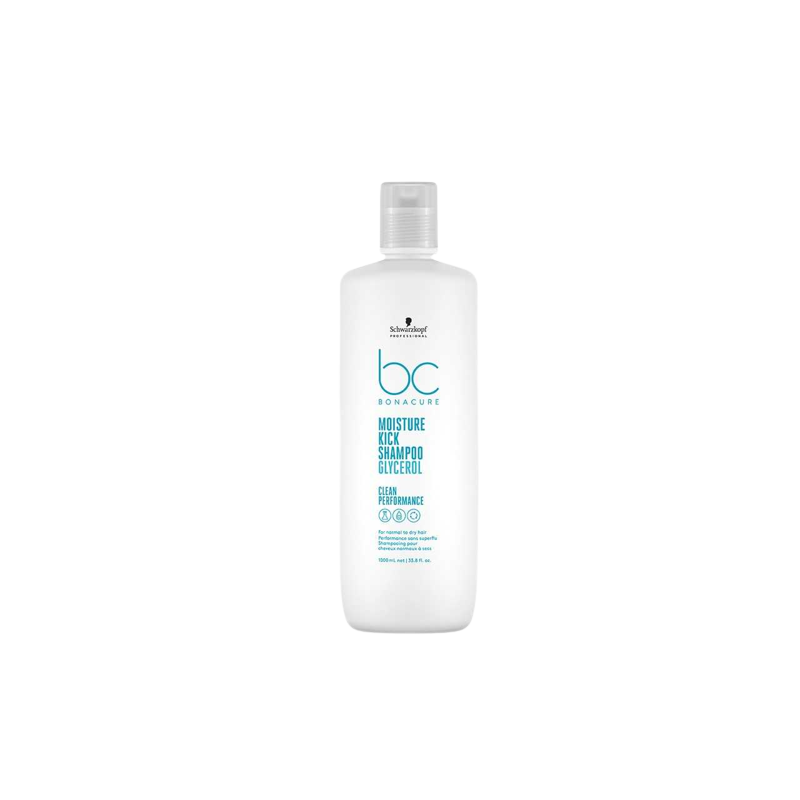 Schwarzkopf Professional Bonacure Moisture Kick Shampoo 1000ml