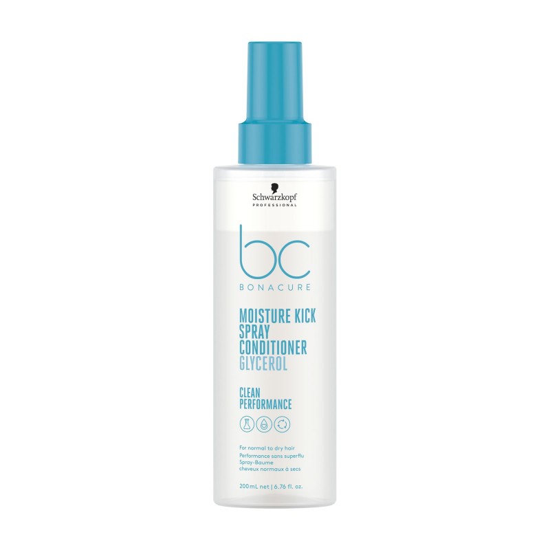 Schwarzkopf Professional Bonacure Moisture Kick Spray Conditioner 200ml