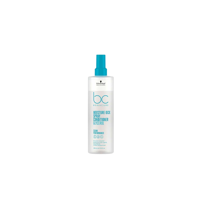 Schwarzkopf Professional Bonacure Moisture Kick Spray Conditioner 400ml