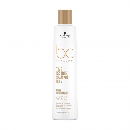 Schwarzkopf Professional Bonacure Time Restore Shampoo 250ml