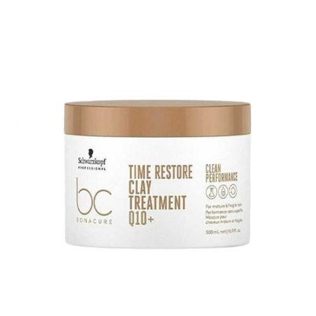 Schwarzkopf Professional Bonacure Time Restore Clay Treatment 500ml