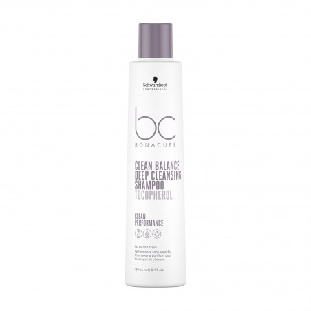 Schwarzkopf Professional Bonacure Clean Balance Shampoo 250ml