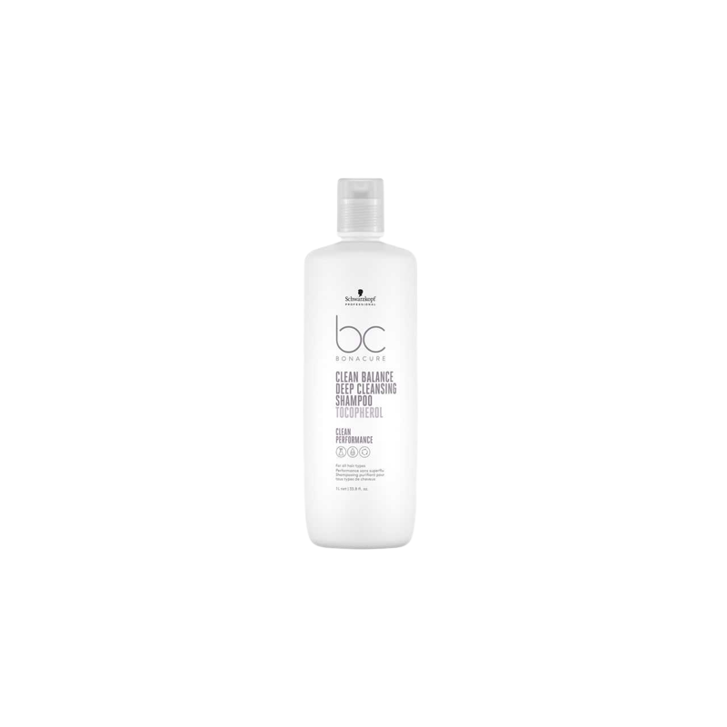 Schwarzkopf Professional Bonacure Clean Balance Shampoo 1000ml