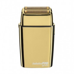 Babyliss Pro FXFS2GE Metal Double Foil Shaver Gold