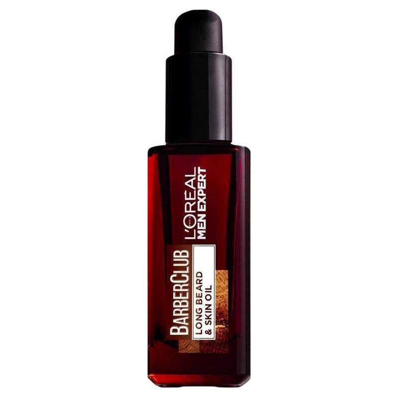 L'Oréal Paris Men Expert BarberClub Έλαιο Προσώπου και Γενειάδας 30ml