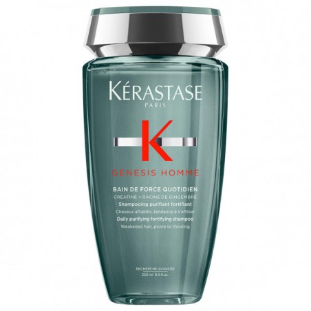 Kérastase Genesis Homme Bain De Force Quotidien 250ml