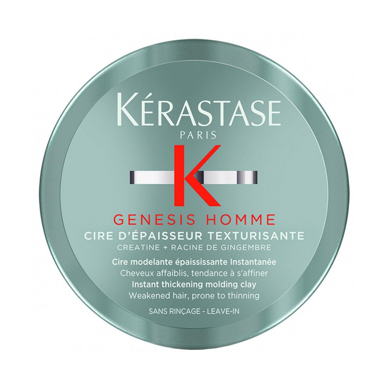 Kérastase Genesis Homme Cire D' Épaisseur Texturisante 75ml