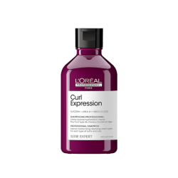 L'Oréal Professionnel Serie Expert Curl Expression Intense Moisturizing Cleansing Cream Shampoo 300ml