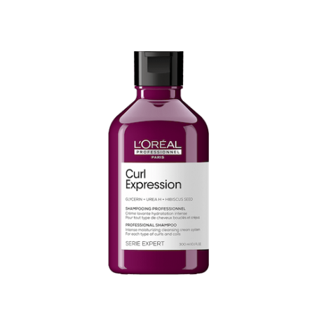 L'Oréal Professionnel Serie Expert Curl Expression Intense Moisturizing Cleansing Cream Shampoo 300ml