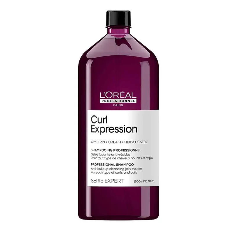 L'Oréal Professionnel Serie Expert Curl Expression Anti-Buildup Cleansing Jelly Shampoo 1500ml