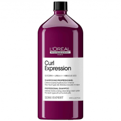 L'Oréal Professionnel Serie Expert Curl Expression Intense Moisturizing Cleansing Cream Shampoo 1500ml