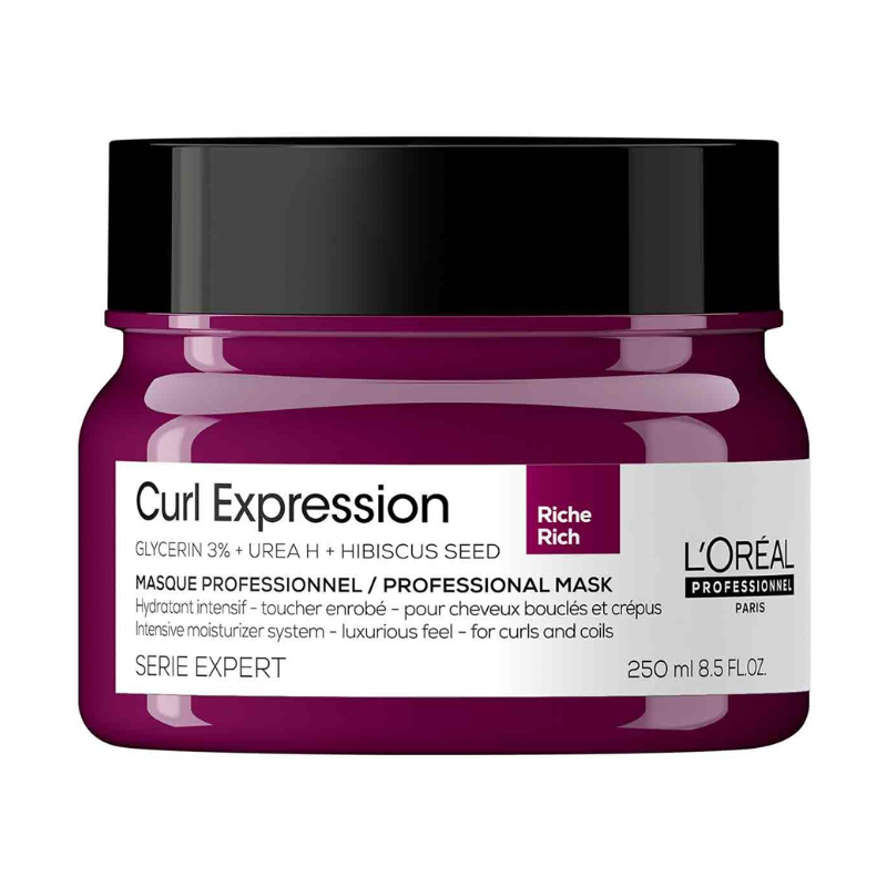 L'Oréal Professionnel Serie Expert Curl Expression Intensive Moisturizer Rich Mask 250ml