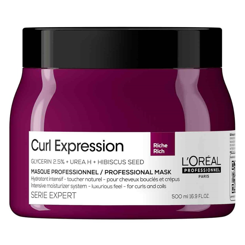 L'Oréal Professionnel Serie Expert Curl Expression Intensive Moisturizer Rich Mask 500ml