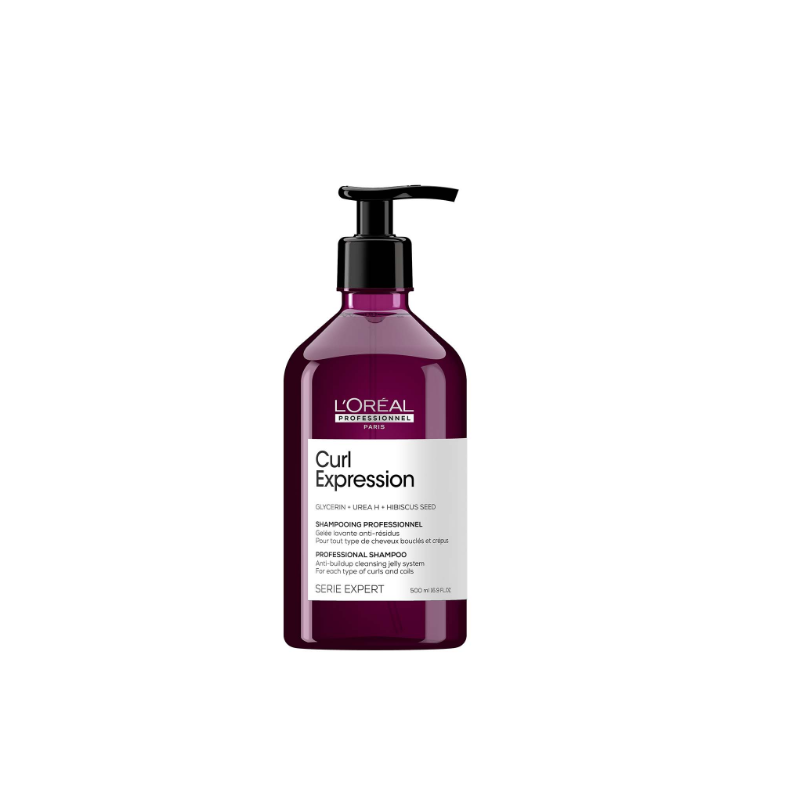 L'Oréal Professionnel Serie Expert Curl Expression Anti-Buildup Cleansing Jelly Shampoo 500ml