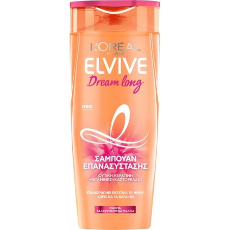 L'Oréal Paris Elvive Dream Long Σαμπουάν Επανασύστασης 400ml