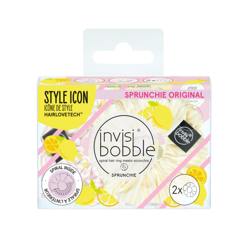 Invisibobble Sprunchie Duo Fruit Fiesta Simply The Zest