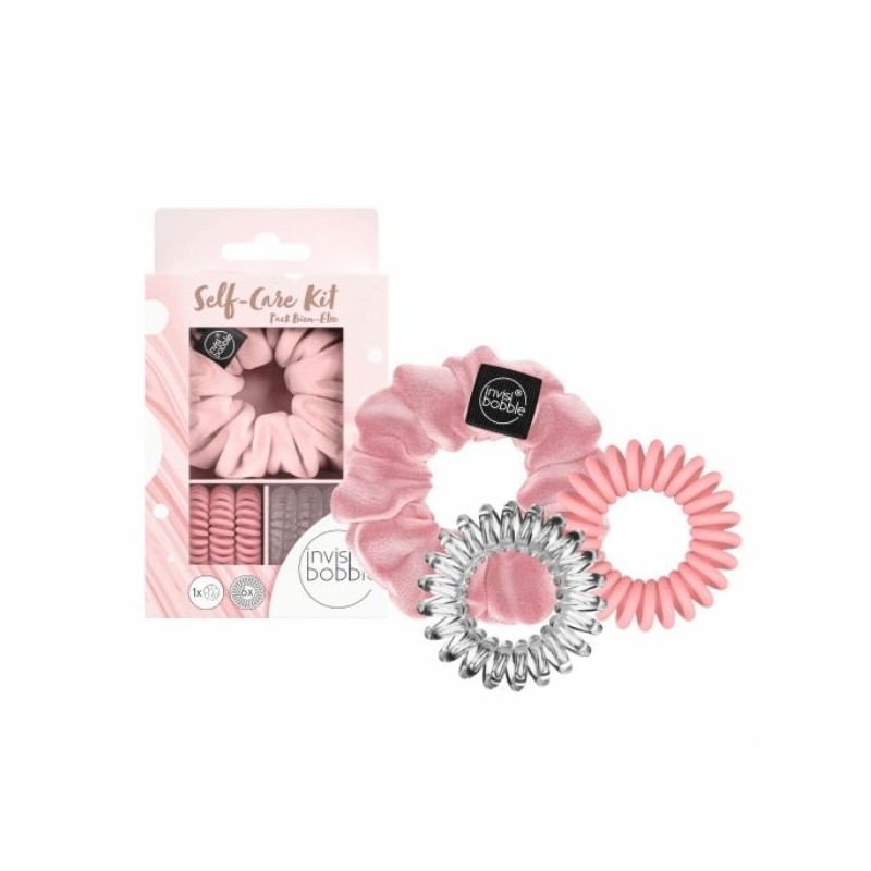 Invisibobble Gift Set Self-Care Kit