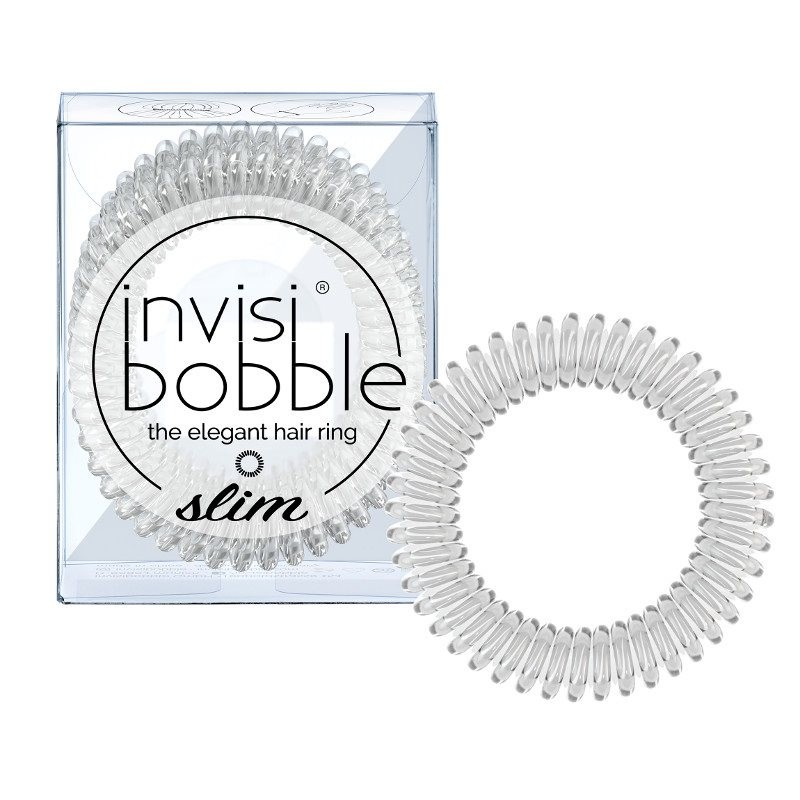 Invisibobble Slim Chrome Sweet Chrome