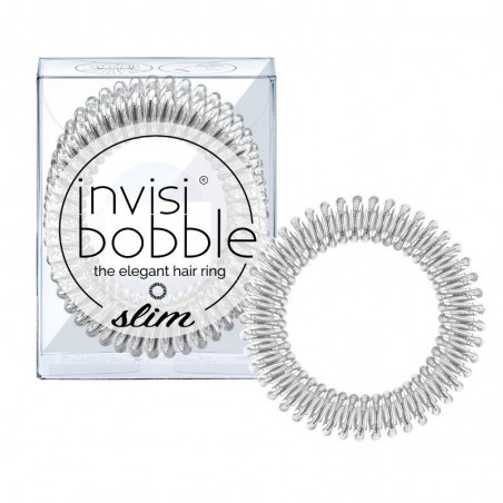 Invisibobble Slim Crystal Clear