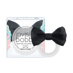 Invisibobble Slim Bowtique True Black