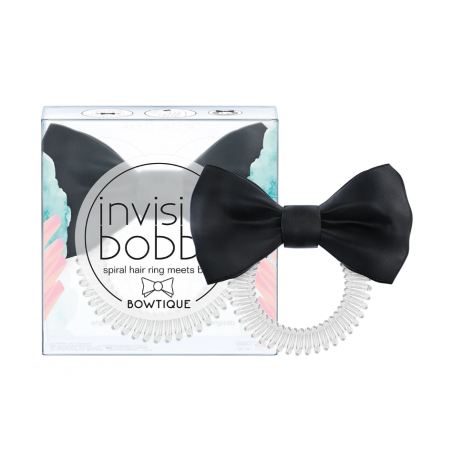 Invisibobble Slim Bowtique True Black